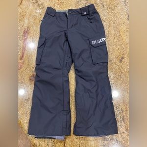 Kids Medium Burton Snow Pants